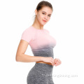 Crop top d&#39;été à dos nageur pour femme